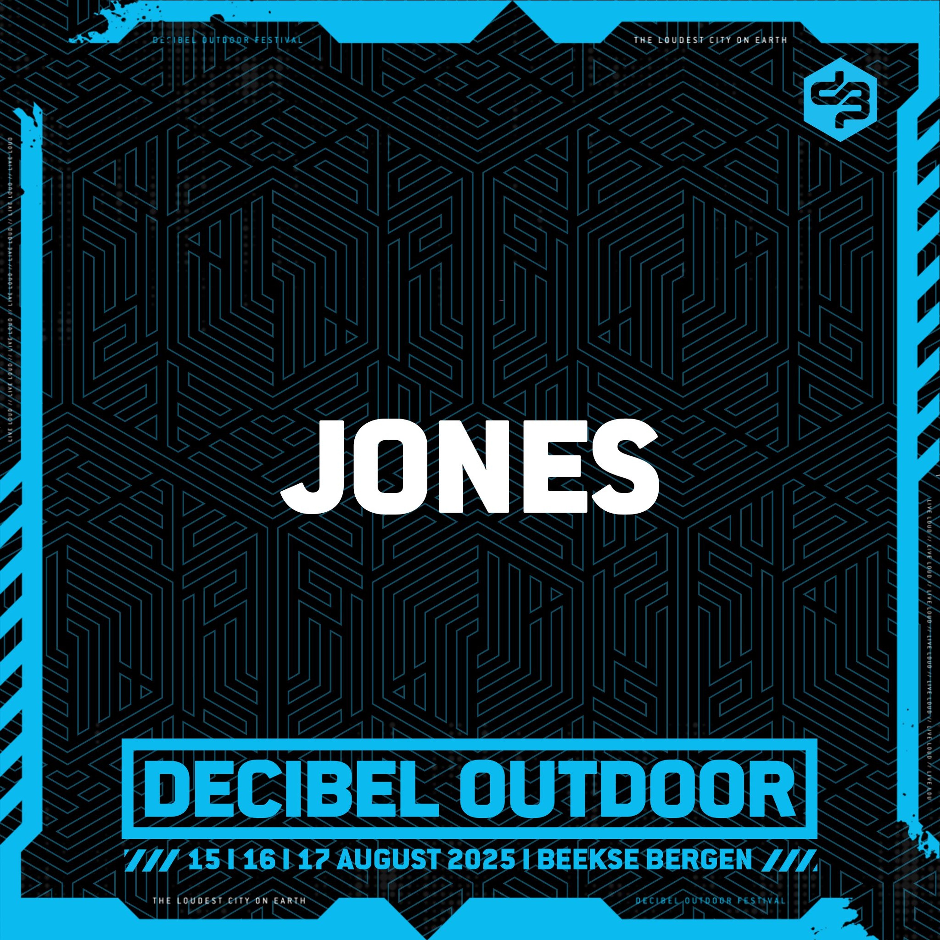 Jones  | Decibel outdoor 2025 | Saturday | Hardstyle Classics episode artwork