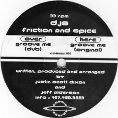 Friction & Spice - Groove Me (Piano Kill Edit)