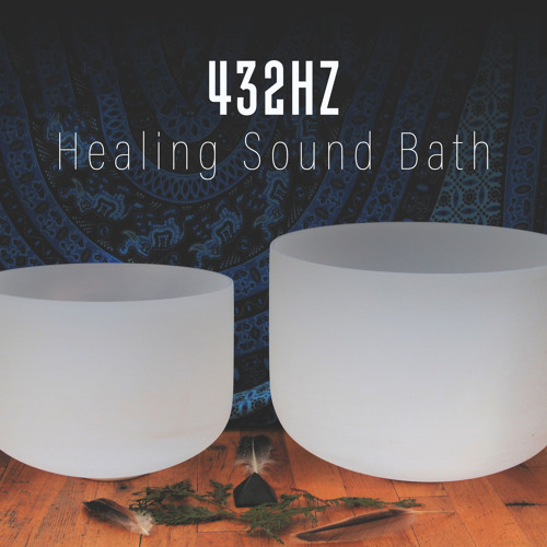 Stream Brain Waves Therapy | Listen to 432Hz Healing Sound Bath: 1 Hour ...