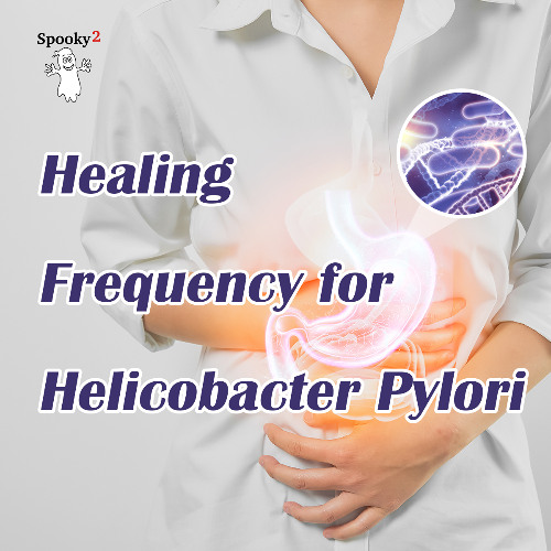 Healing Frequency for Helicobacter Pylori  - Spooky2 Rife Frequencies