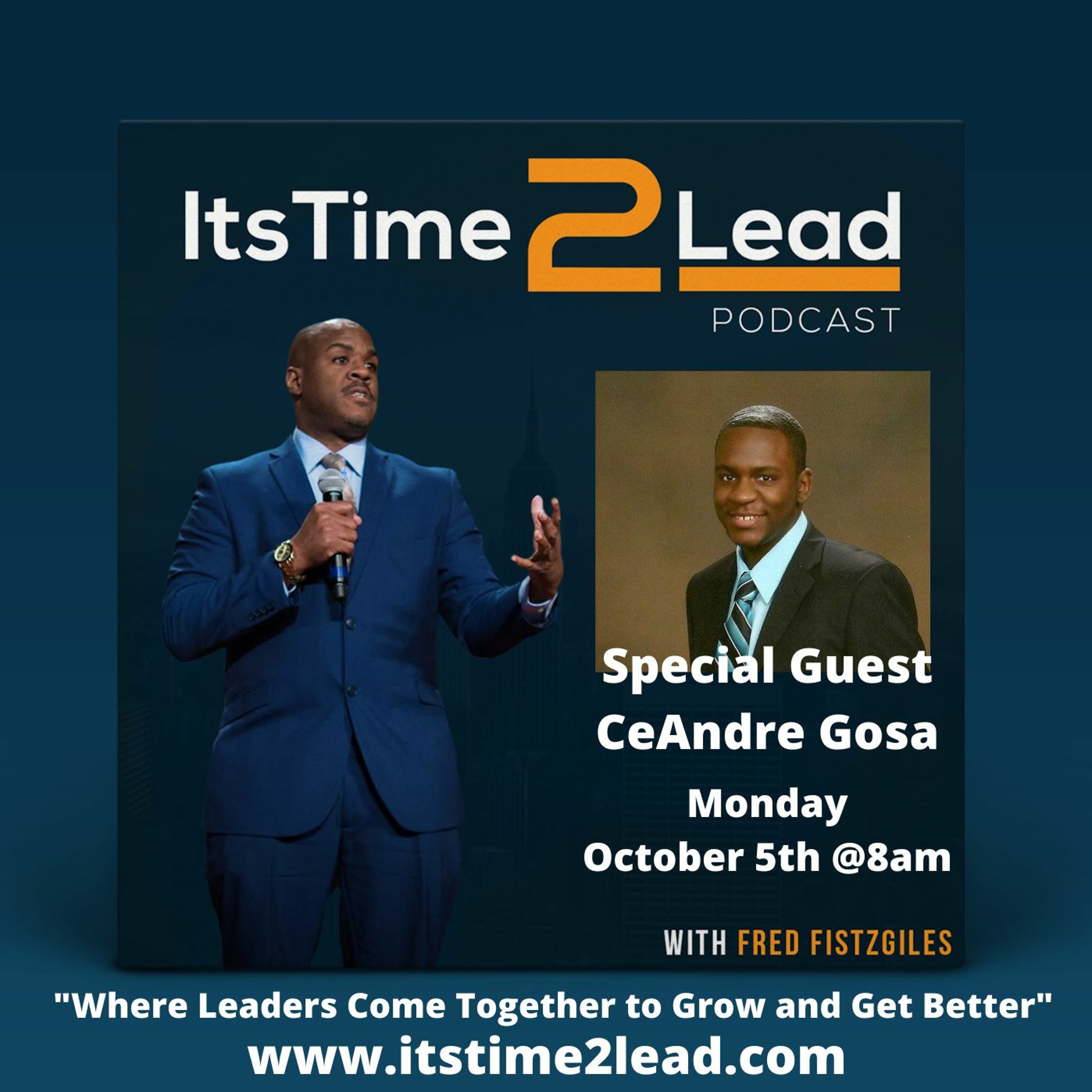 ItsTime2Lead Podcast