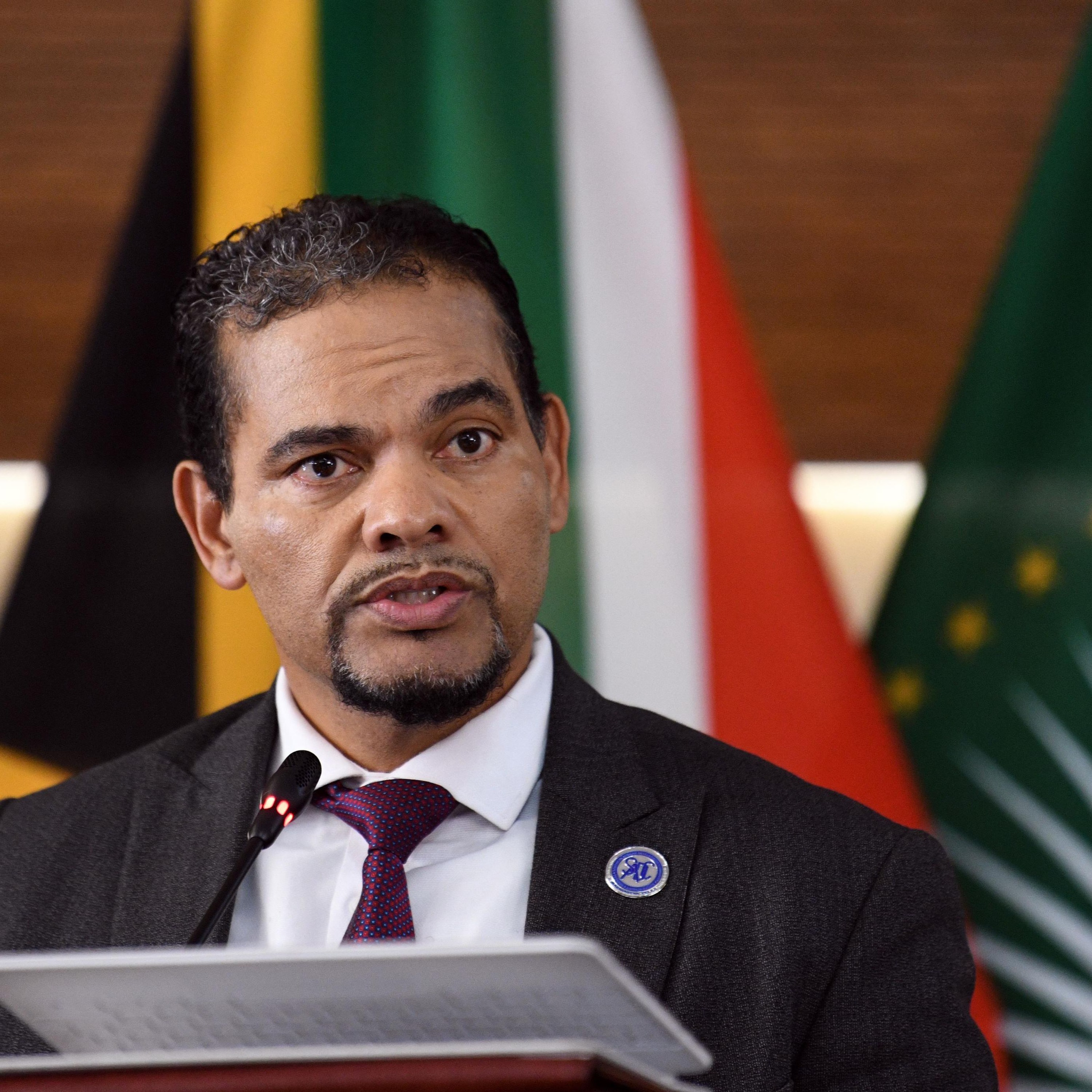 Deputy Minister Alvin Botes addresses the G20 Pan-African Trade and Investment Conference 6.10.2025