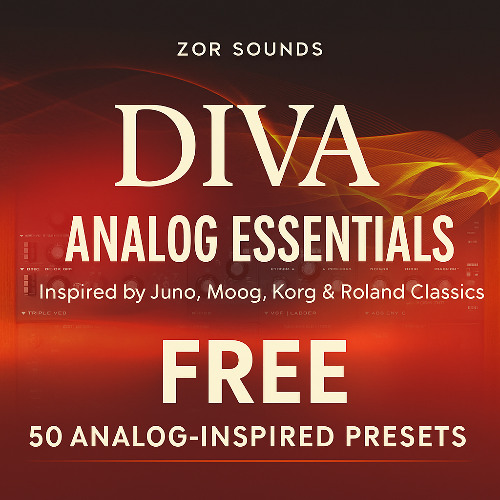012 | Diva – Analog Essentials | Presets Demo