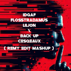 IDGAF x Back Up! ( R3MY EDIT MASHUP)
