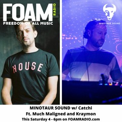 28-11-20 Minotaur Sound With Catchi Ft Much Maligned And Kraymon