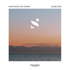 Sum Wave, Bye Ocean - Liquid Sun