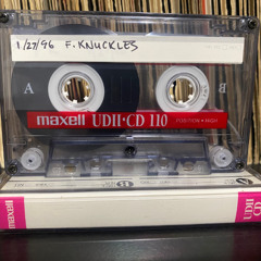 Frankie Knuckles - Hot 97 All Night House Party, NYC 1-27-96' (Manny'z Tapez)