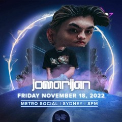 Jomarijan @ Basshead Events Presents: SABAI 18/11/22
