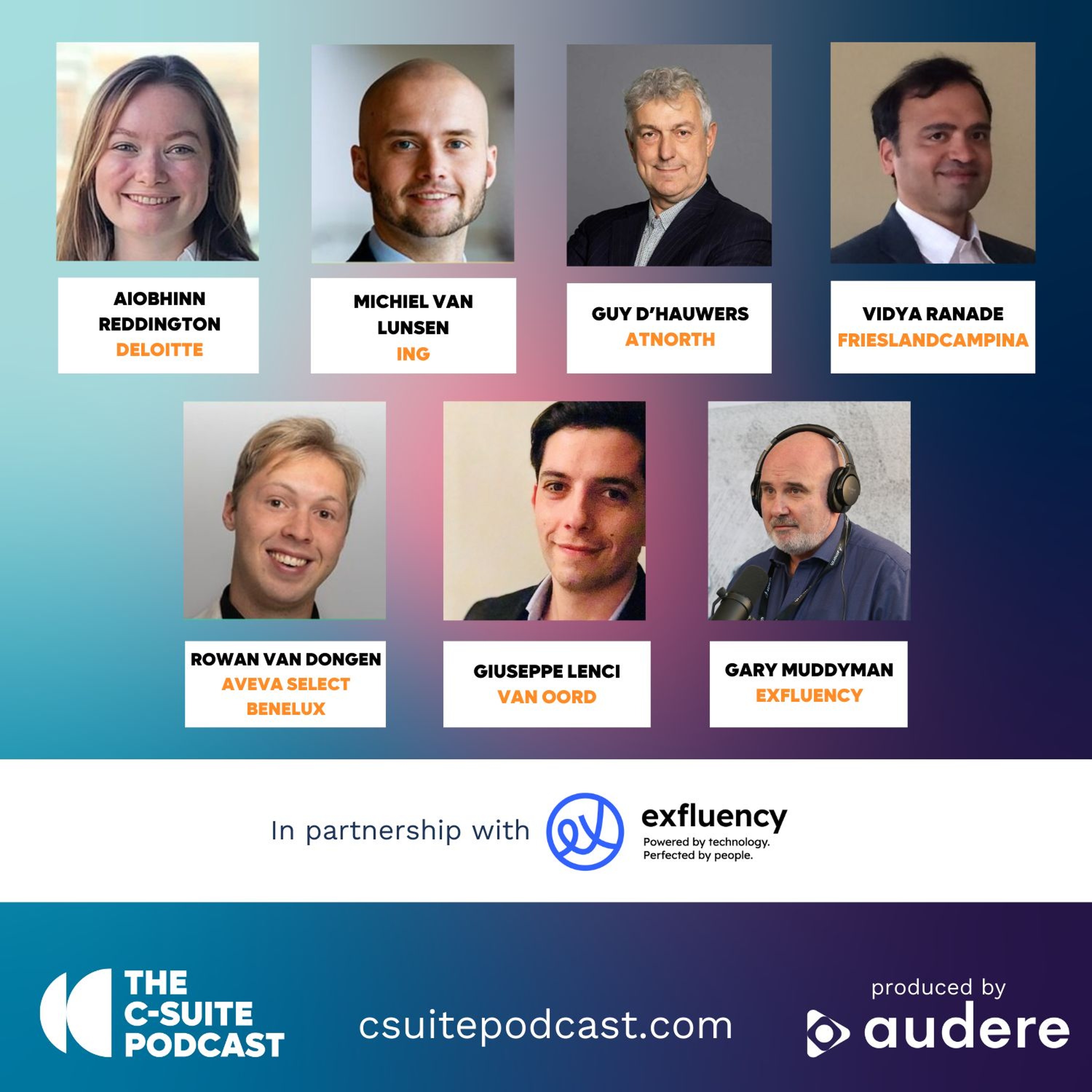 Show 184 - AI and Big Data Expo, Amsterdam – Part 3 of 3 episode artwork