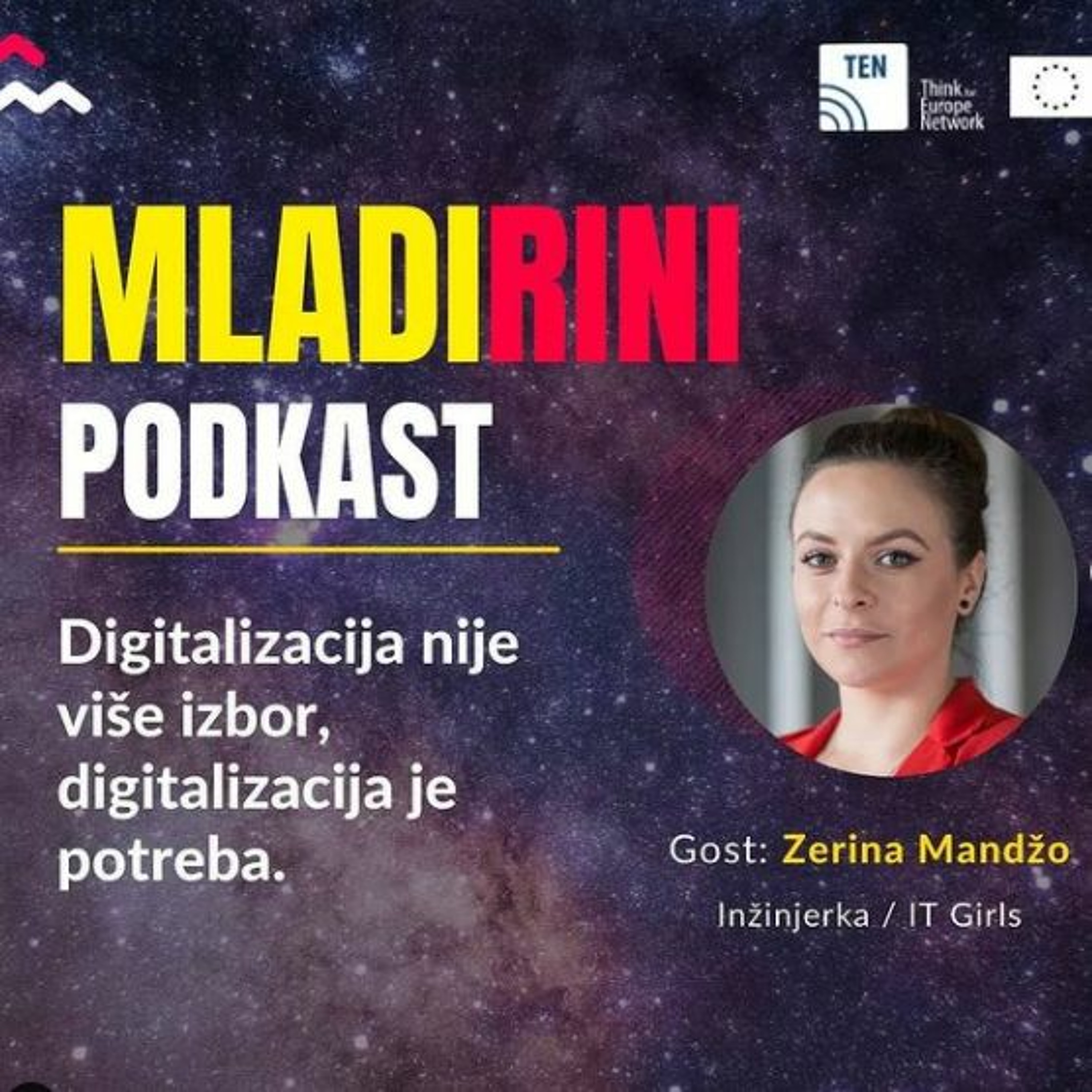 E7_Zerina Madzo: "Digitalizacija nije više izbor, digitalizacija je potreba" episode artwork