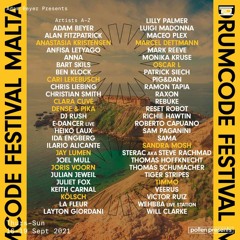 Techno Yes, Oh Yes! 001 (Drumcode Festival Malta Mix)