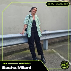 A3K295 Sasha Milani - 28 October 2021