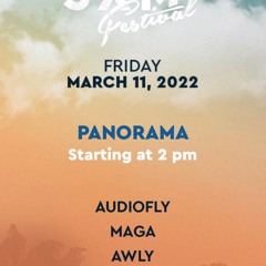 Awly Live Set @SXM Festival Panorama Party
