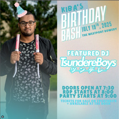 TsundereBoys - Kansas City Idol Festival, Kiba's Birthday Celebration