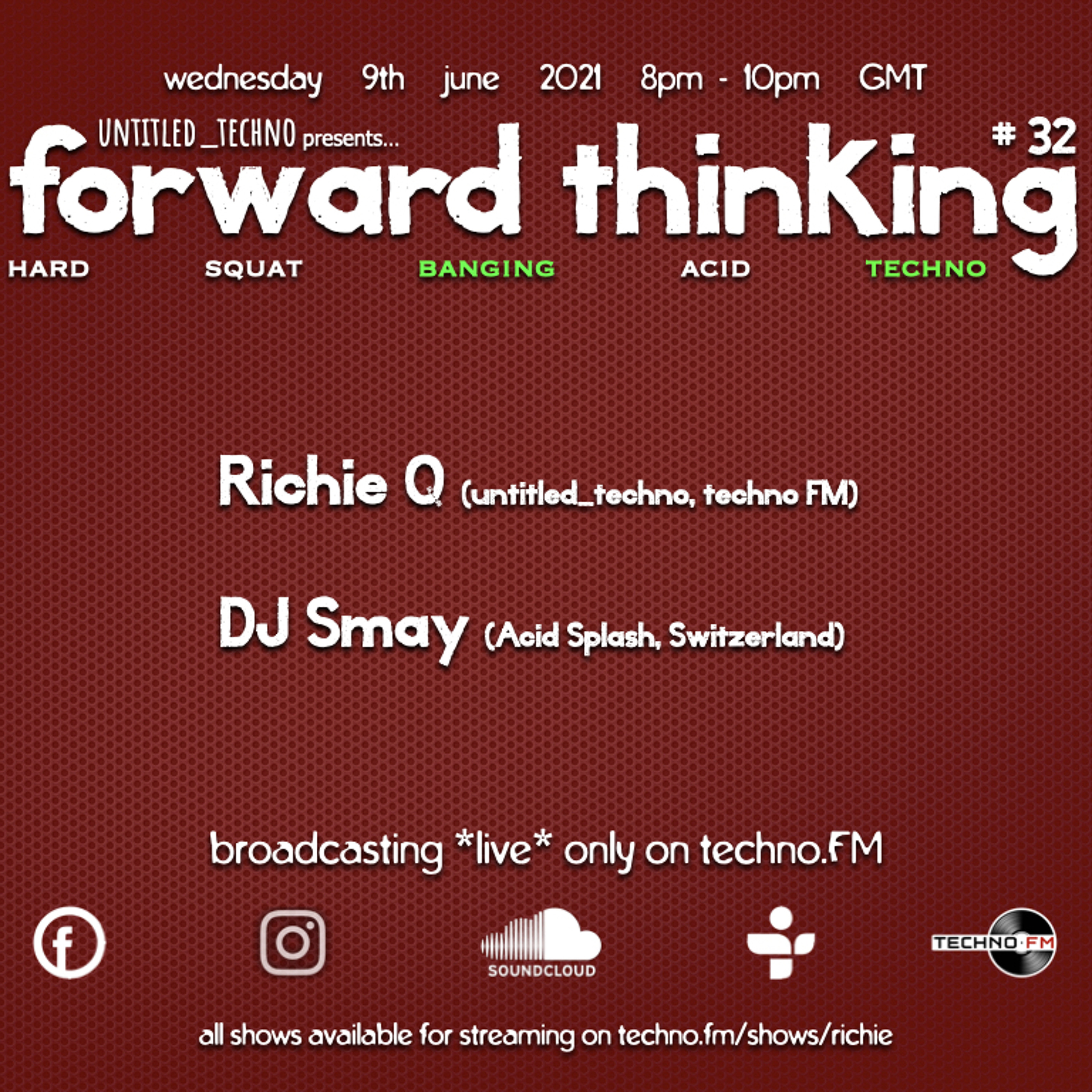 Richie Q (untitled_techno *Live* on techno.FM)