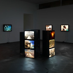 Ed Davenport - 'Chronos' Original Score (clips) - Multi-Video Installation by Simon Mullan