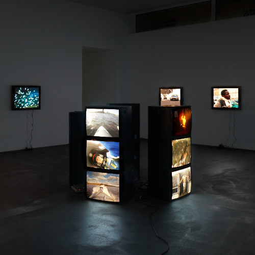 Ed Davenport - 'Chronos' Original Score (clips) - Multi-Video Installation by Simon Mullan