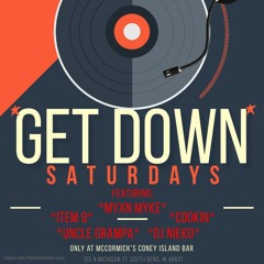 "Get Down Saturday's" 11-11-23 (Live Event Recording)