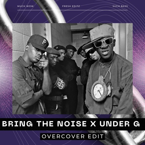 Bring the Noise X Under G - Anthrax, Public Enemy, Frents, Berlin (OVERCOVER EDIT)