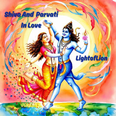 Shiva And Parvati In Love
