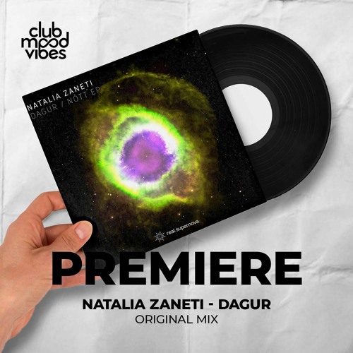 PREMIERE: Natalia Zaneti â”€ Dagur (Original Mix) [Real Supernova Records]
