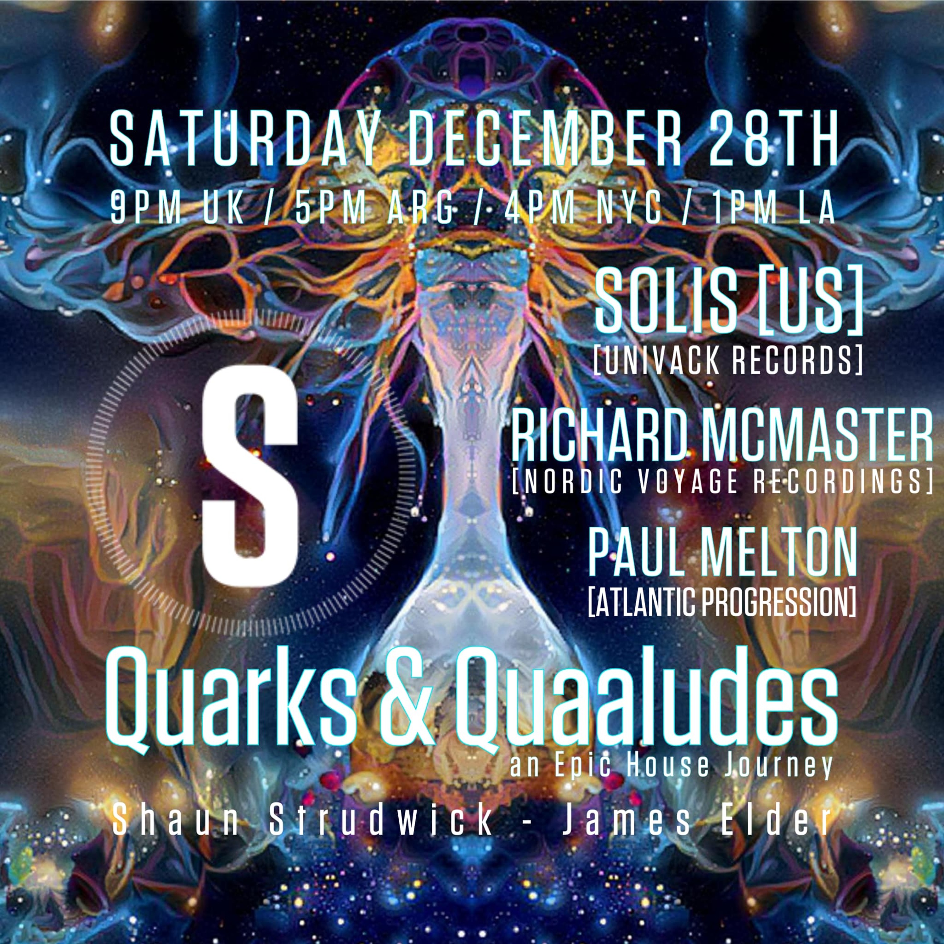 Q&Q Dec 2024 - Shaun Strudwick