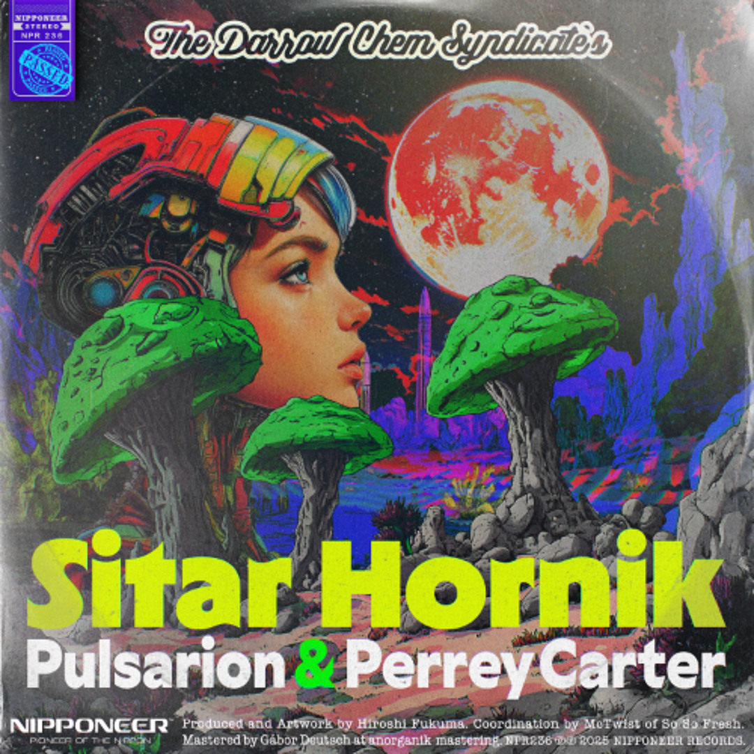 The Darrow Chem Syndicate - Sitar Hornik (Pulsarion & Perrey Carter Remix)