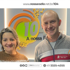 Região 104: Festa do colono e motorista em Águas de Chapecó.