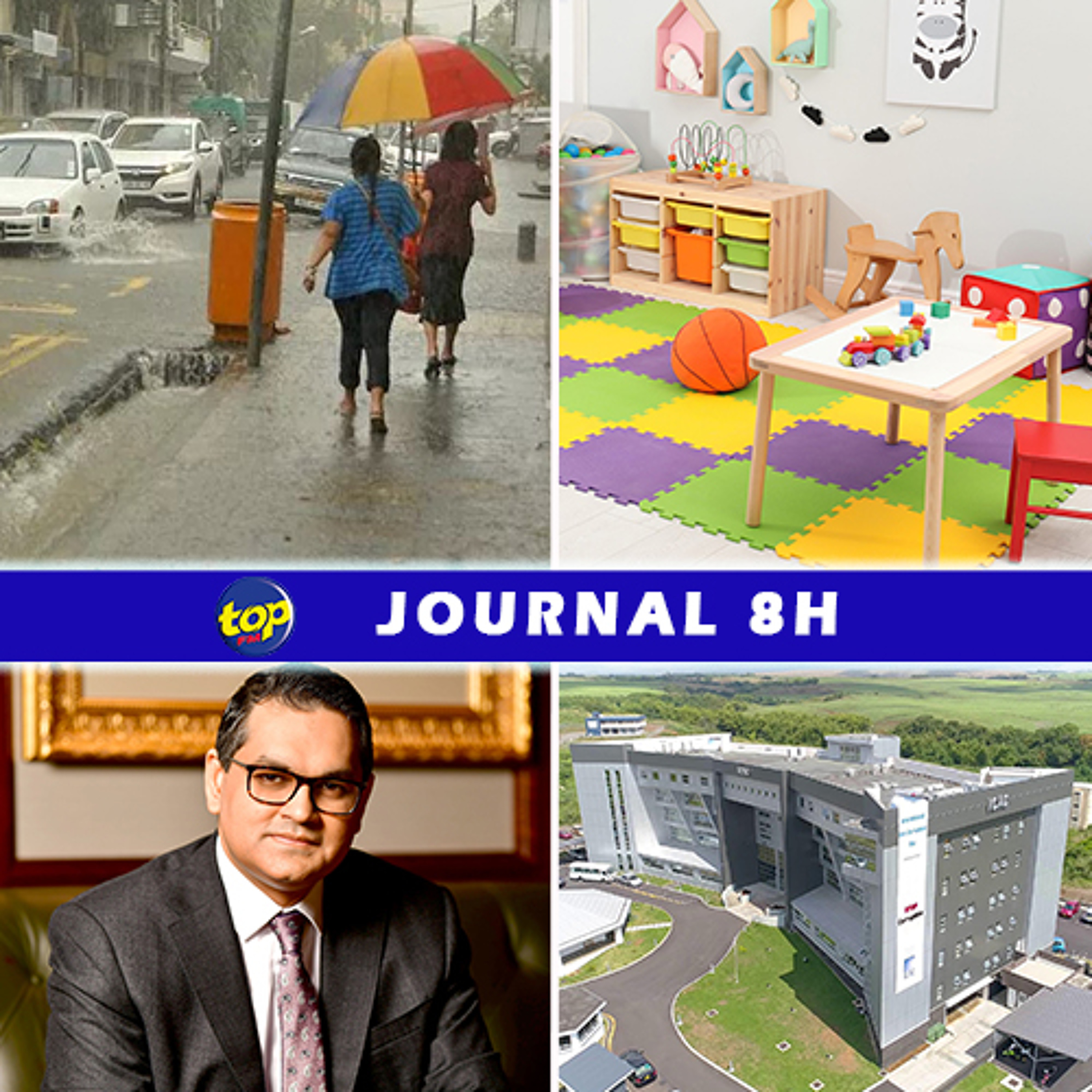 Le journal de 8H de ce vendredi 22 novembre 2024