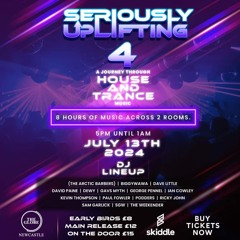 Seriously Uplifting 4 pt.1 - Vinyl Trance Classics Promo live recording 23/06/24