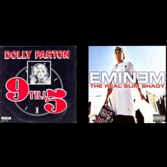 Dolly Parton X Eminem - The Real Slim Shady/9to5 (MashUp)