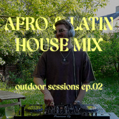 Afro & Latin House Mix from a blooming green Backyard | CARMO THE KiD outdoor sessions ep.02