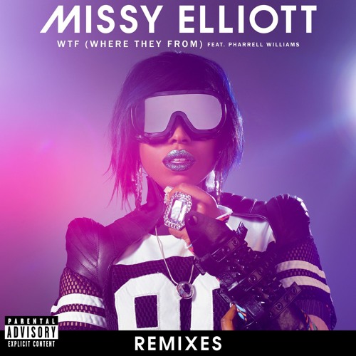 WTF (Where They From) (Jax Jones Remix) [feat. Pharrell Williams]