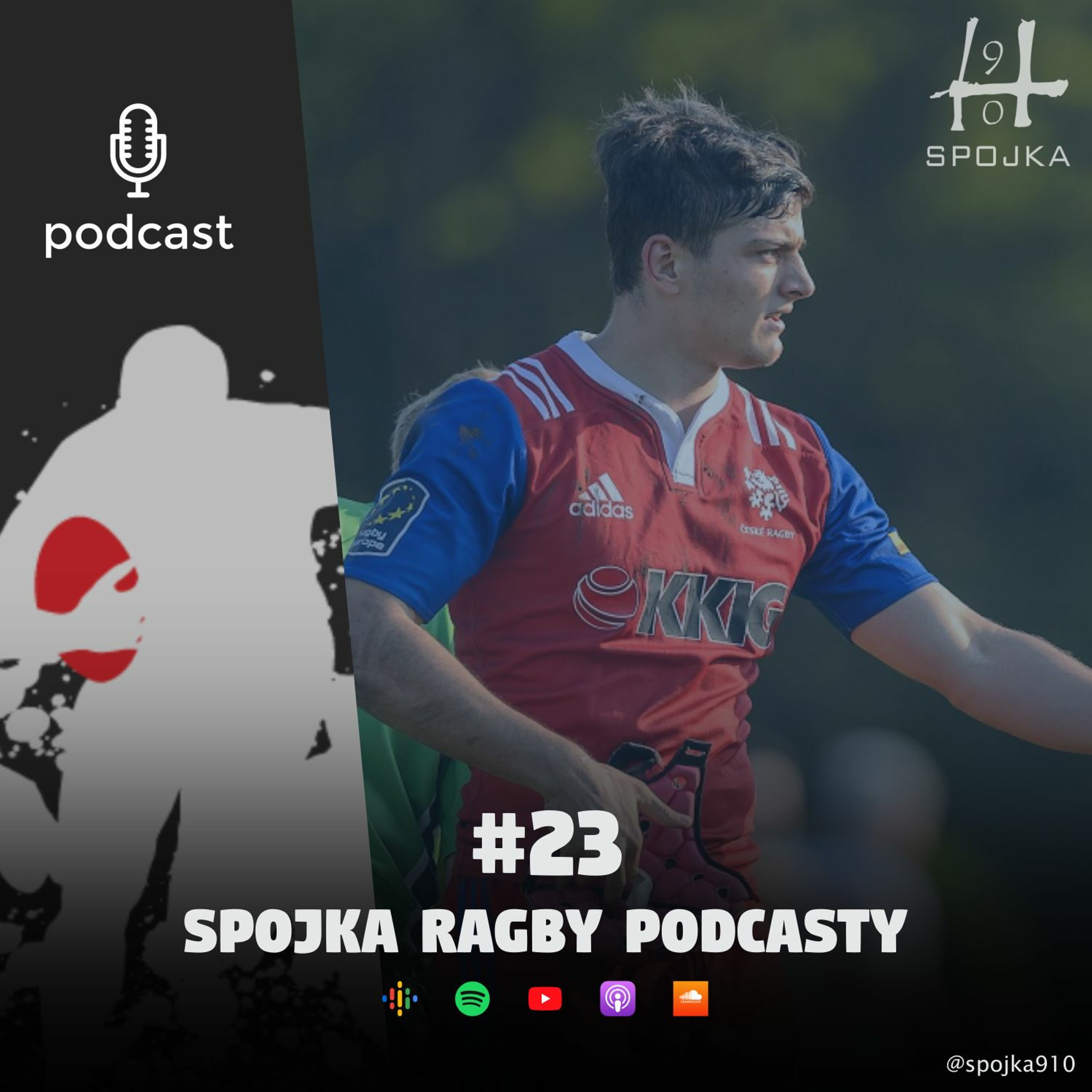 2/2 M.Cimprich - o národním týmu, českém ragby a oblíbených hráčích episode artwork