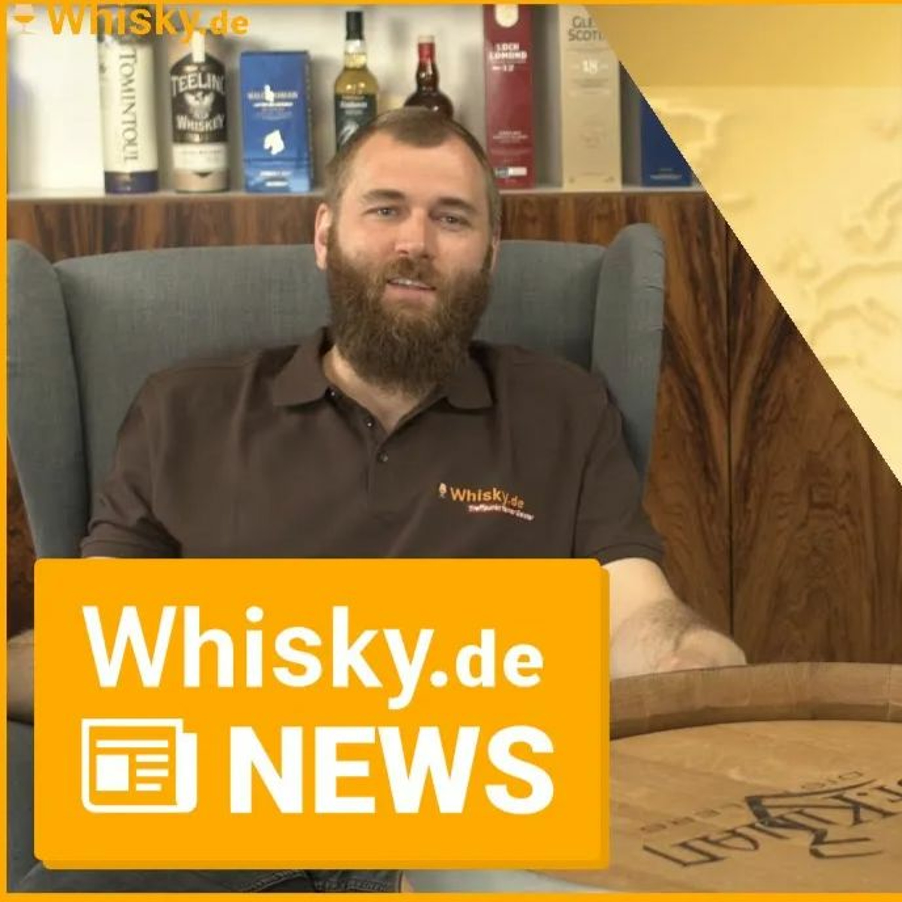 Ardbeg stellt Heavy Vapors als Fèis Ìle Bottling 2023 vor | Whisky.de News episode artwork