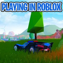 Playing In Roblox