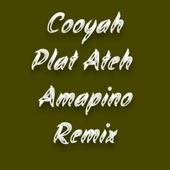 COOYAH PLAT ATEH (DJ DILLON AMAPINO REMIX)