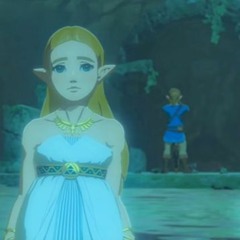 Zelda sings Rises the moon | AI cover | Full ver.