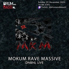 DNBNL Live - 29 November 2025 - Mokum Rave Massive takeover