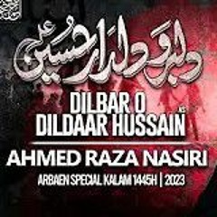 Dilbar o Dildar Hussain  Ahmed Raza Nasiri  Chehlum Imam Hussain Noh