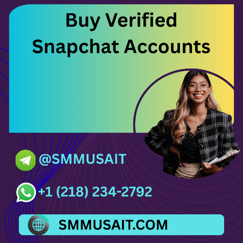 Best 5 Sites To B uy Verified Snapchat Accounts in 2029
