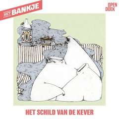 Het schild van de kever