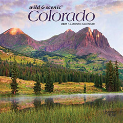 [Access] KINDLE 💜 Colorado Wild & Scenic 2021 7 x 7 Inch Monthly Mini Wall Calendar,