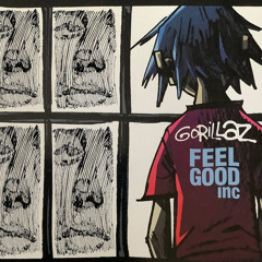 Feel Presence ('Feel Good' chillstep ambient dub mix) [Gorillaz vs Synkro]