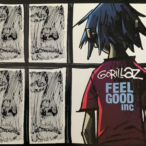 Feel Presence ('Feel Good' chillstep ambient dub mix) [Gorillaz vs Synkro]