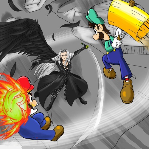 Bros Attack (Double Kill but It's a Mario, Luigi, and Sephiroth Cover)