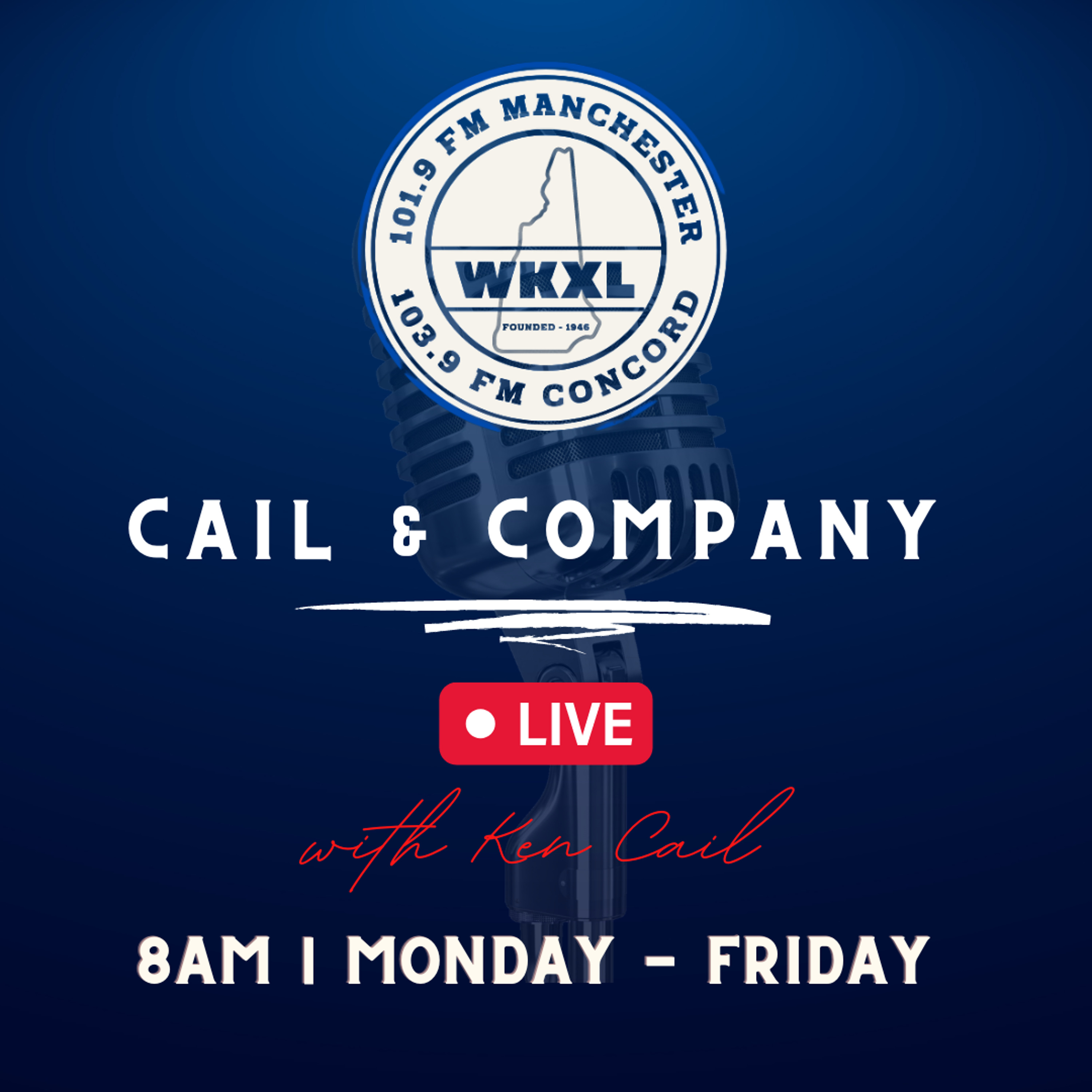 Cail & Company LIVE with Chris Jared, Tom Raffio, Jeanne Lester, & Maggie Logan-Phillips episode artwork
