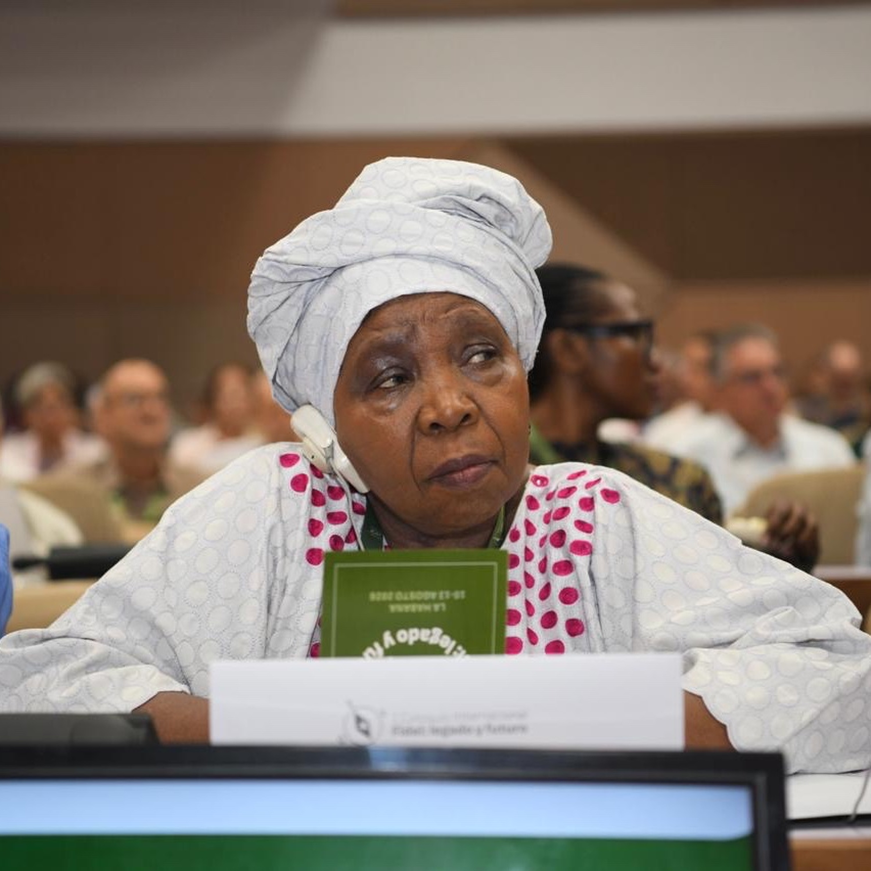 DR NKOSAZANA DLAMINI-ZUMA - 1ST FIDEL INTERNATIONAL COLOQUIM episode artwork