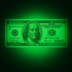 Banknot Green