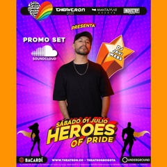 Theatron - Mantamar - IndustryPVT HEROES OF PRIDE Promo DJ JAVI WEBS THEATRON 01 Julio 2023